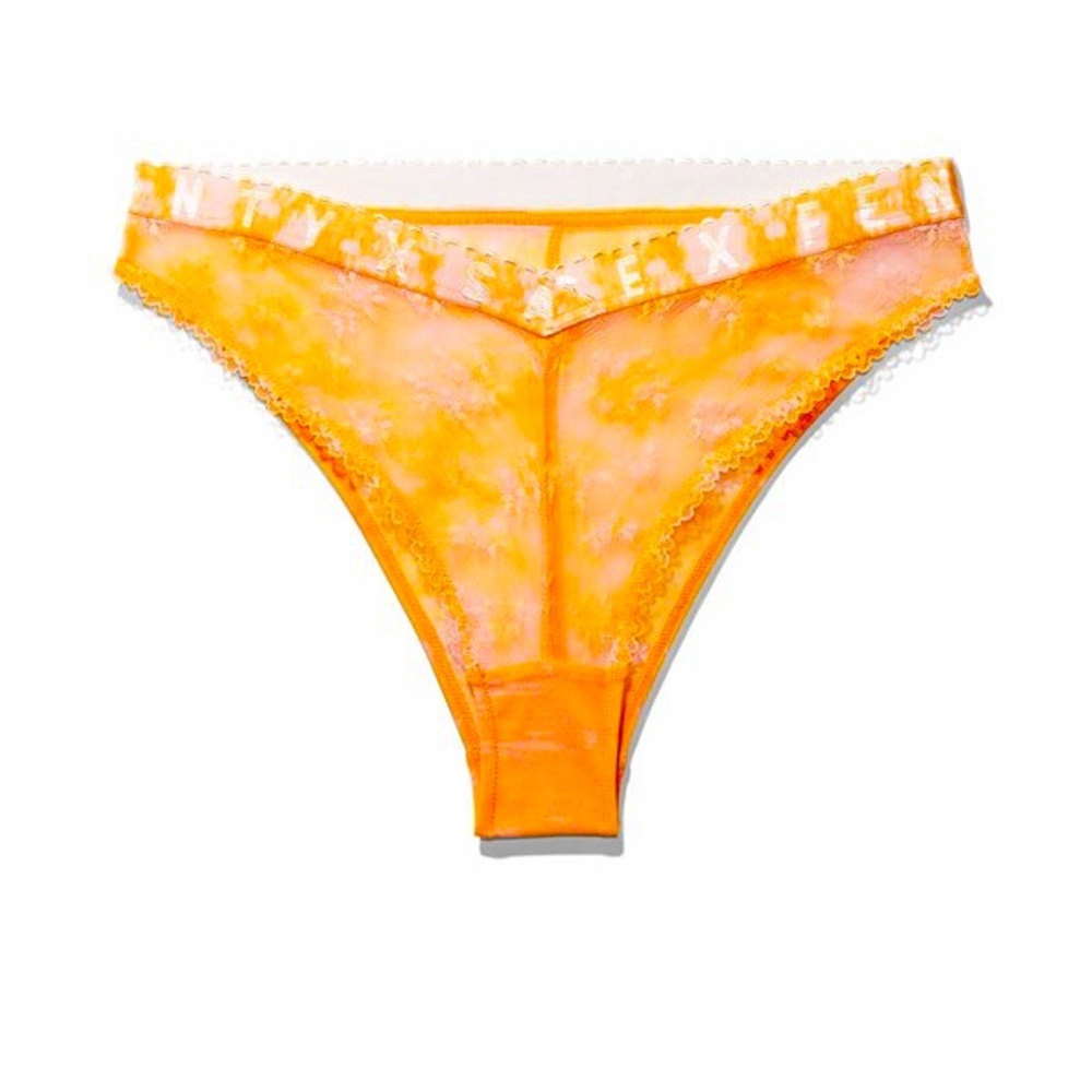 SavagexFenty Tie Dye Brazilian panties- XL